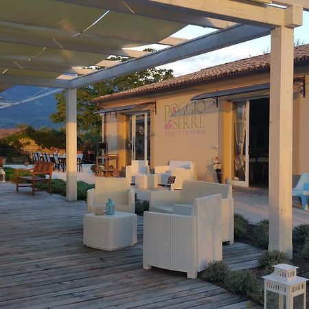 Agriturismo Poggio Alle Serre Gallinaro Экстерьер фото